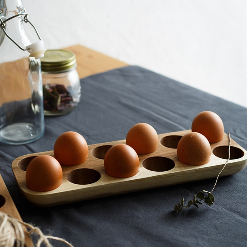 Rectangle Wooden Egg holder