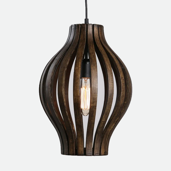 Wooden LED Pendant Lamp