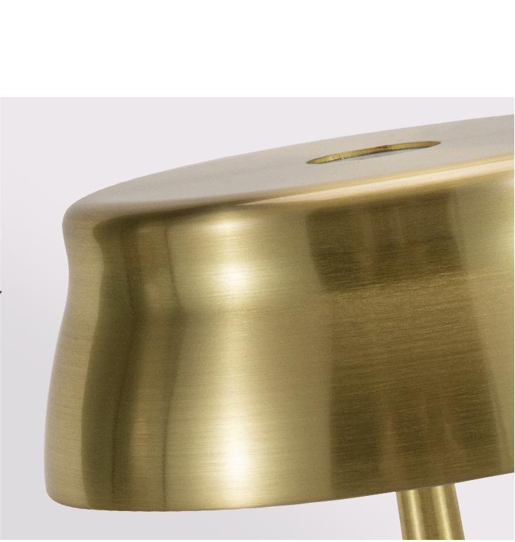 Lampe de table sans fil Sonora Gold