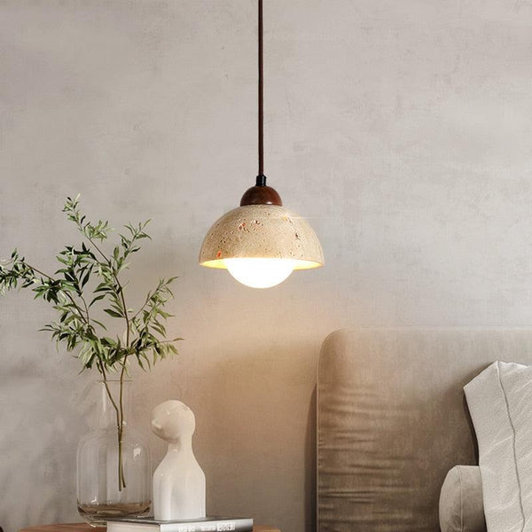 Ora Stone Collection LED Pendant Lamp