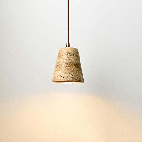 Ora Stone Cone LED Pendant Lamp