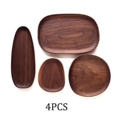 Oxford Black Walnut Serving Trays