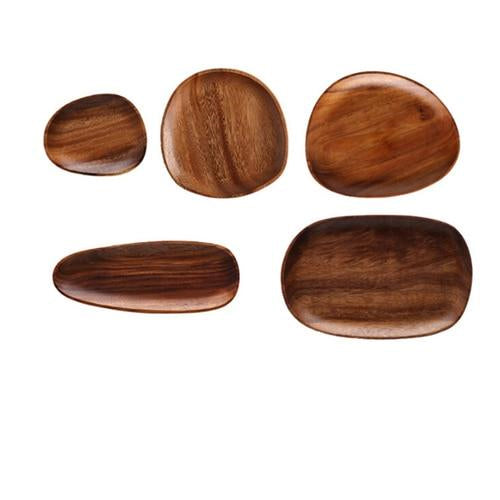 Oxford Black Walnut Serving Trays