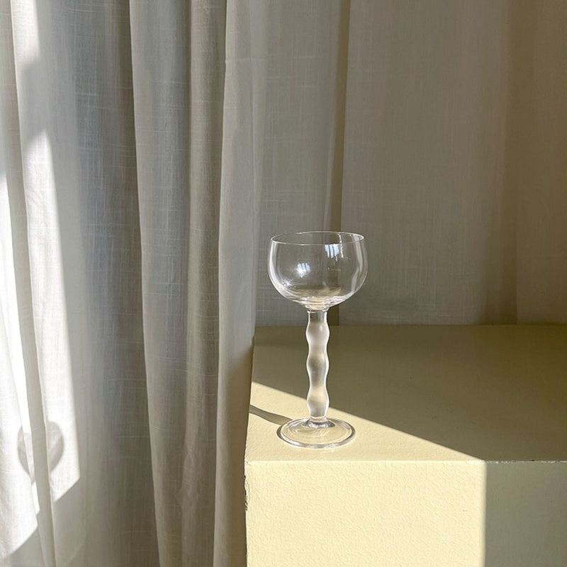 Drinkware Frosted Goblet for Cocktail Glass Style