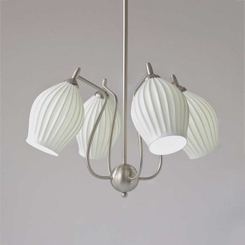 Modern British Luxury Ceramic Chandelier Pendant Lamp