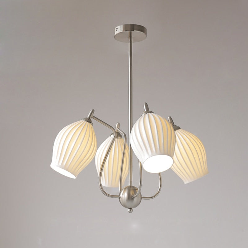 Modern British Luxury Ceramic Chandelier Pendant Lamp