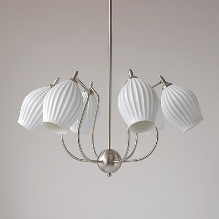 Modern British Luxury Ceramic Chandelier Pendant Lamp