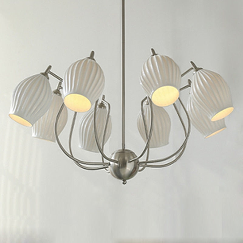 Modern British Luxury Ceramic Chandelier Pendant Lamp