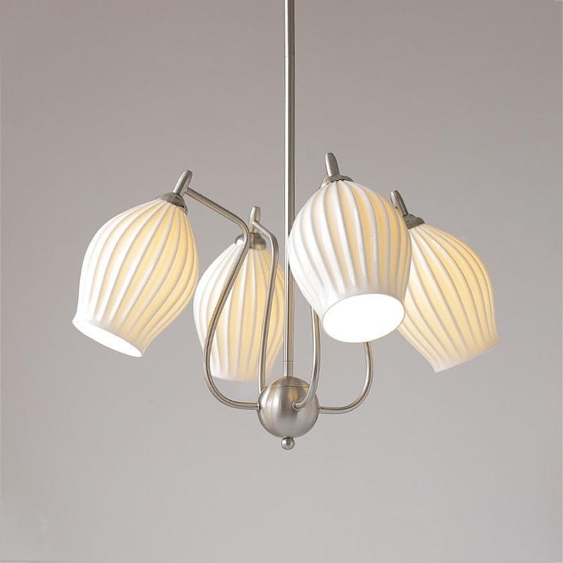 Modern British Luxury Ceramic Chandelier Pendant Lamp