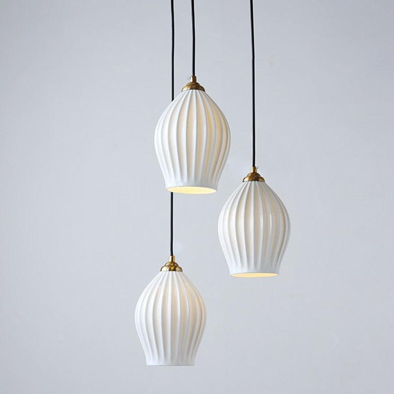 Ceramic Minimalist Pendant Lamp