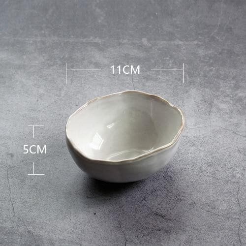 Glazed ceramic porcelain Pearl cup