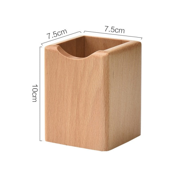 Home Office Desk Accessories in Wood Design for Desk Organizer  