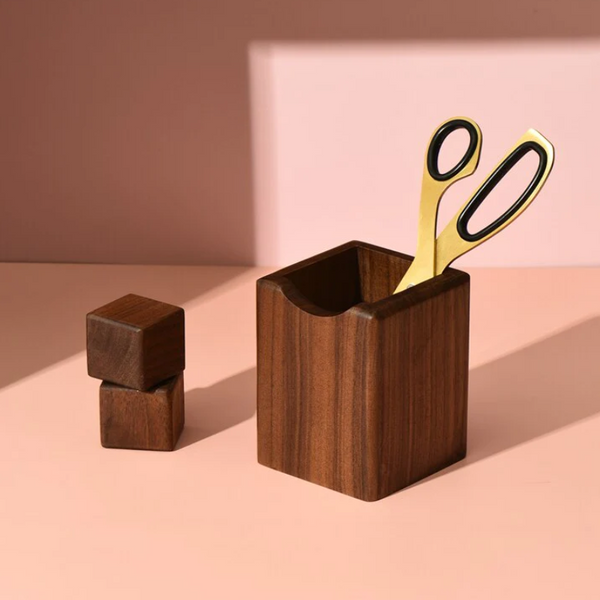 Home Office Desk Accessories in Wood Design for Desk Organizer  