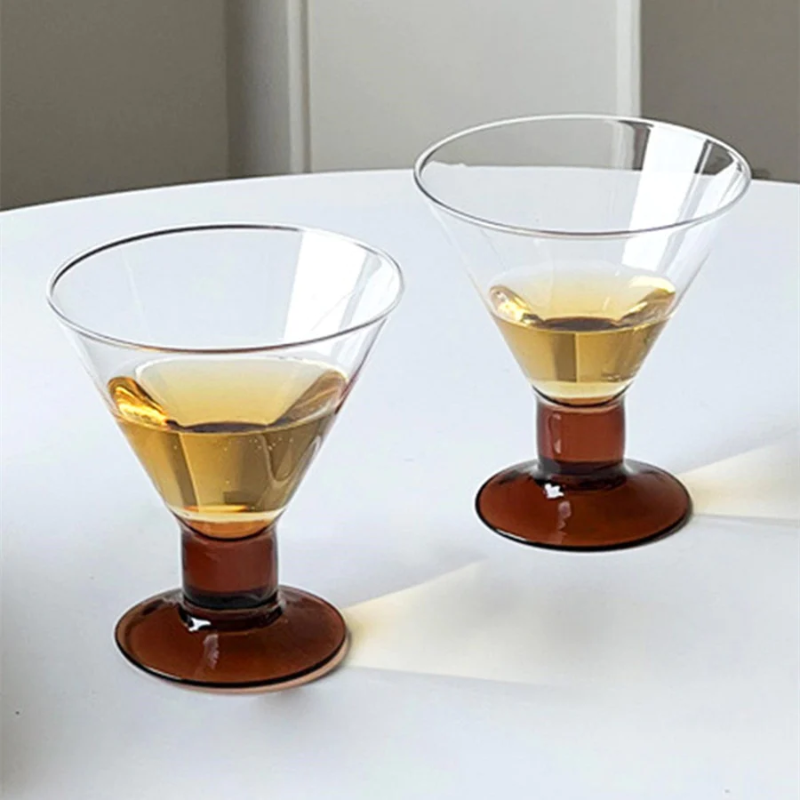 270ML Crystal Cocktail Glass Drinkware