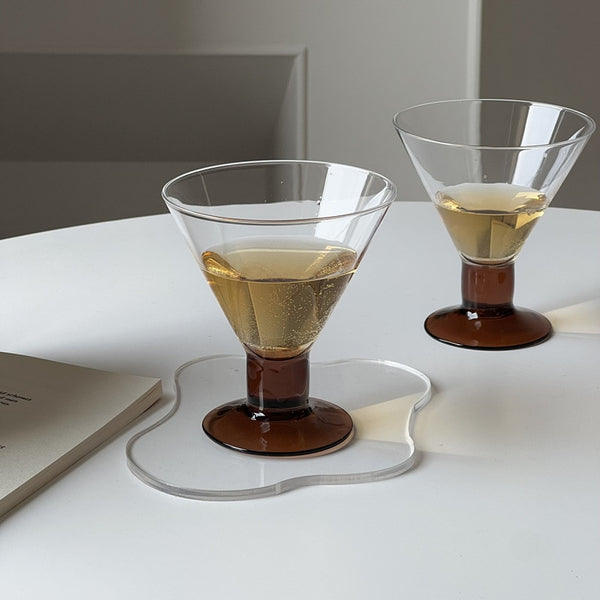 270ML Crystal Cocktail Glass Drinkware