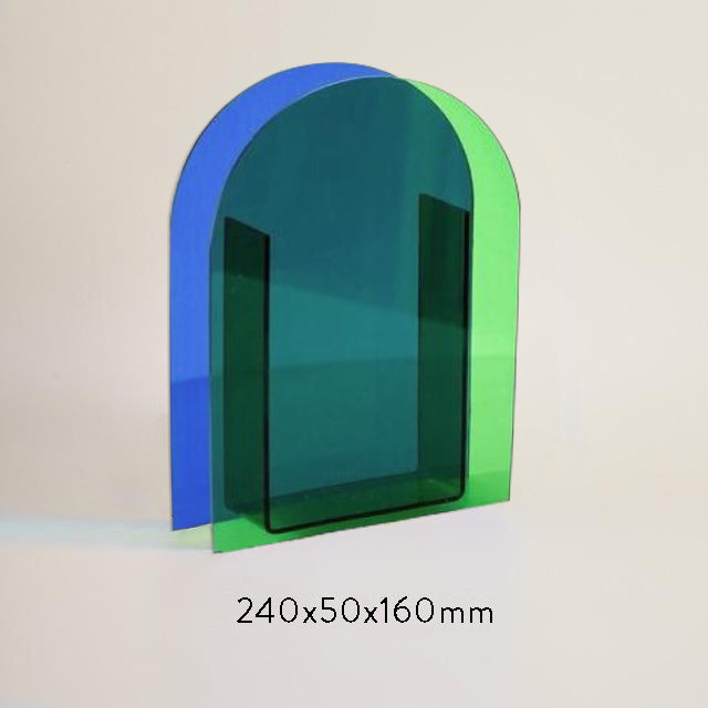 Prism Light Acrylic Vase