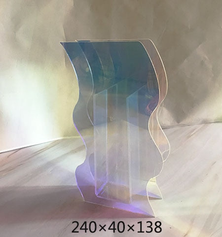 Prism Light Acrylic Vase