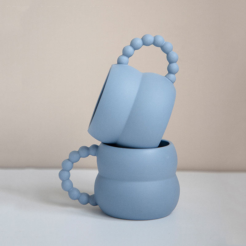 Puka Bead Ceramic Mug