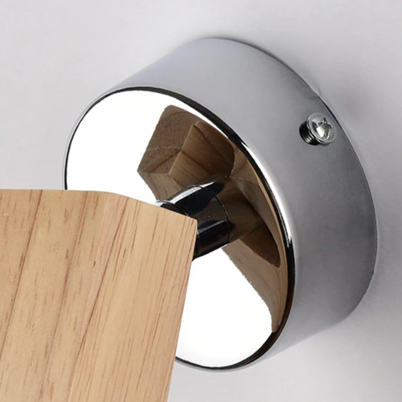 Raise the Bar Wood Wall Light - Final Sale