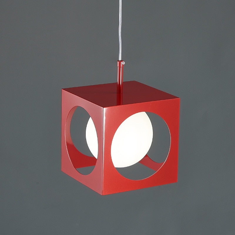  Midcentury Red Ceiling Pendant Lights 