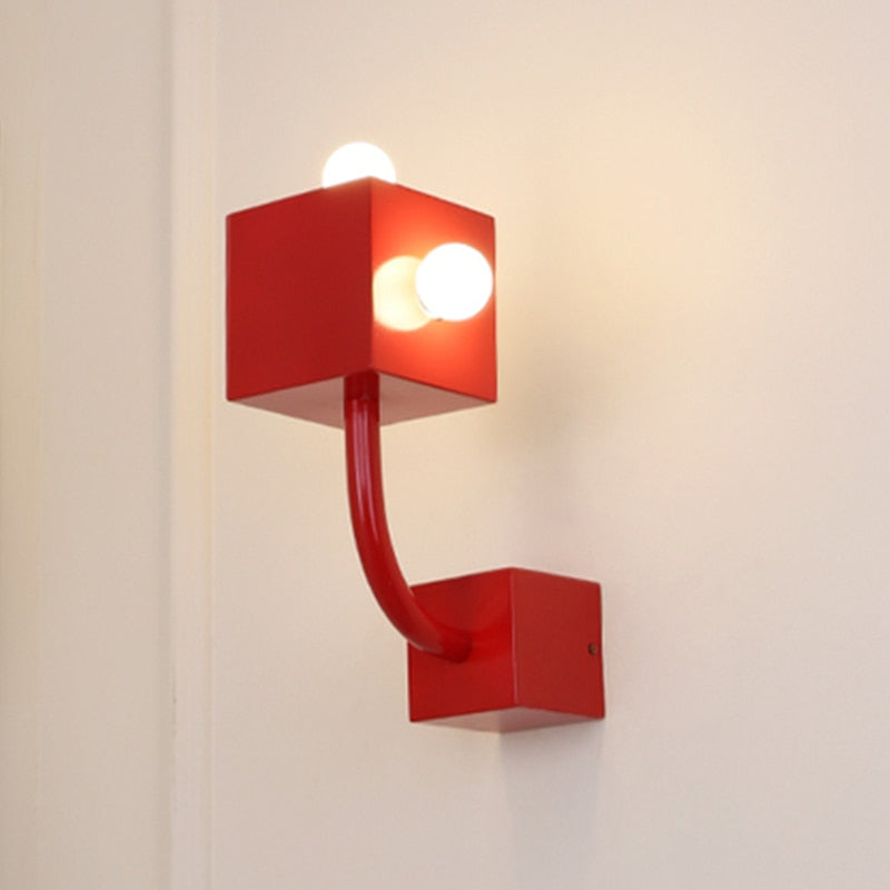 Space Age Postmodern Wall Lamp 