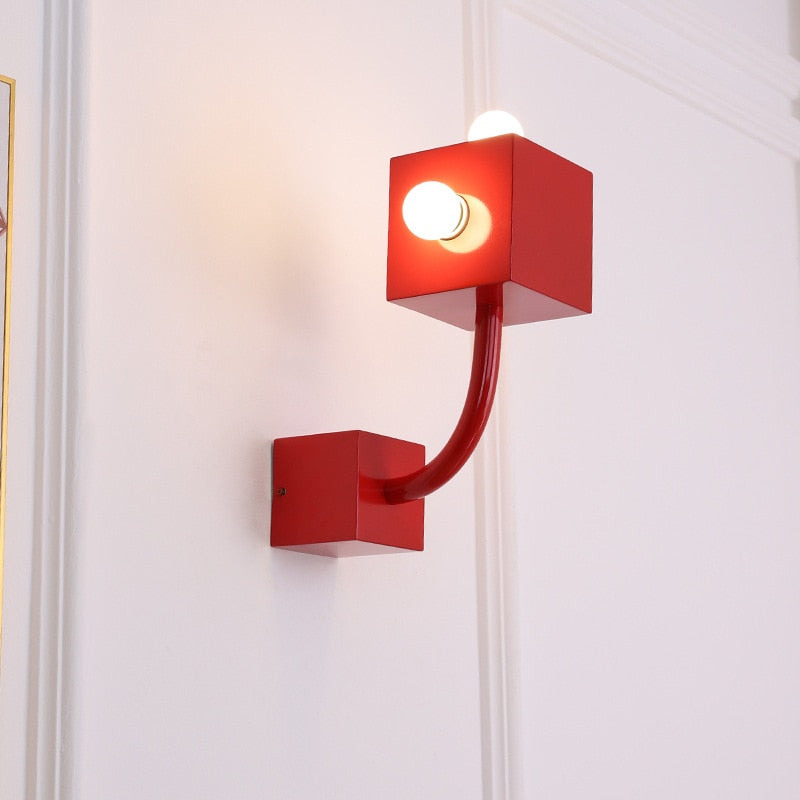 Space Age Postmodern Wall Lamp 