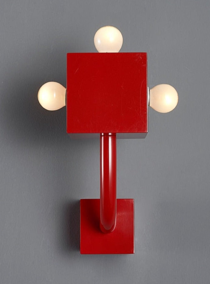 Space Age Postmodern Wall Lamp 