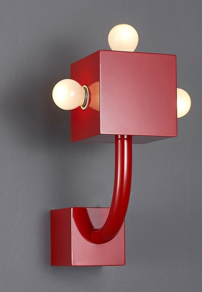 Space Age Postmodern Wall Lamp 