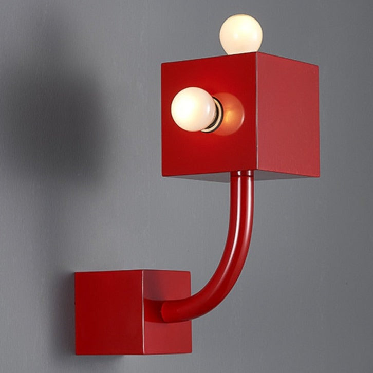 Space Age Postmodern Wall Lamp 