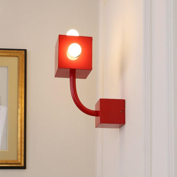 Space Age Postmodern Wall Lamp 