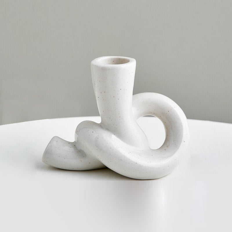 Reef Ceramic Candle Holder