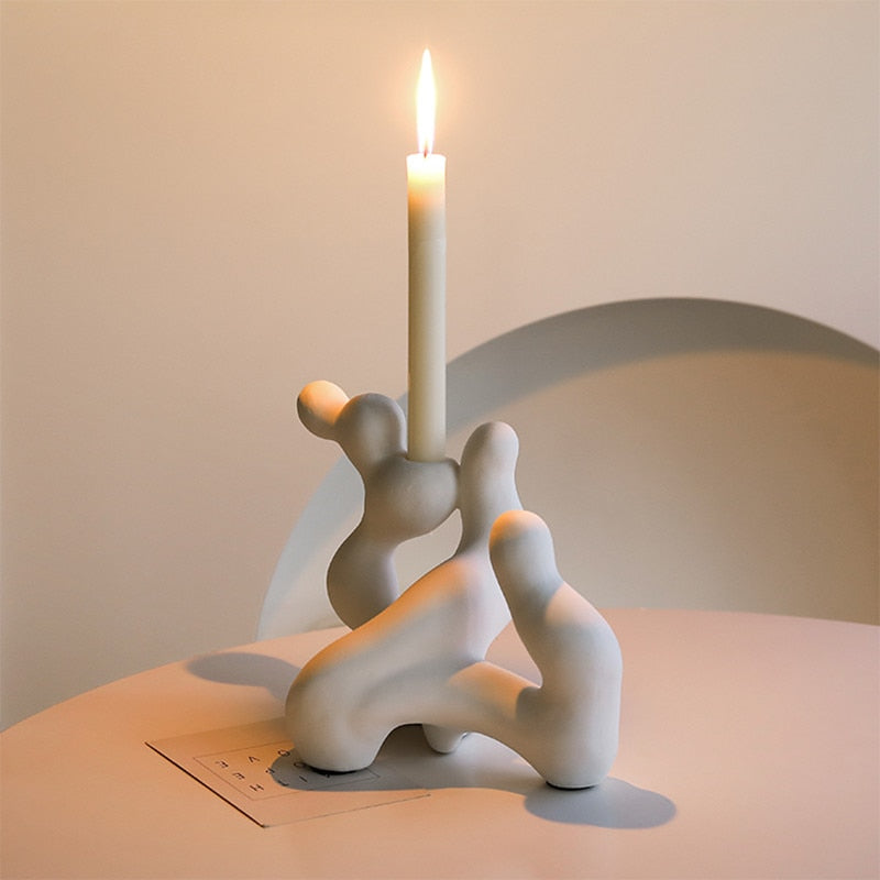 Reef Ceramic Candle Holder