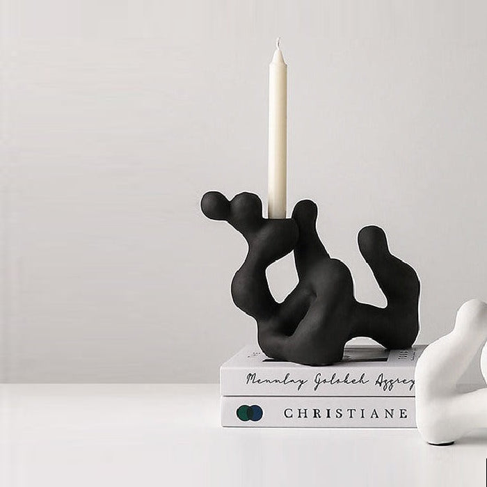 Reef Ceramic Candle Holder