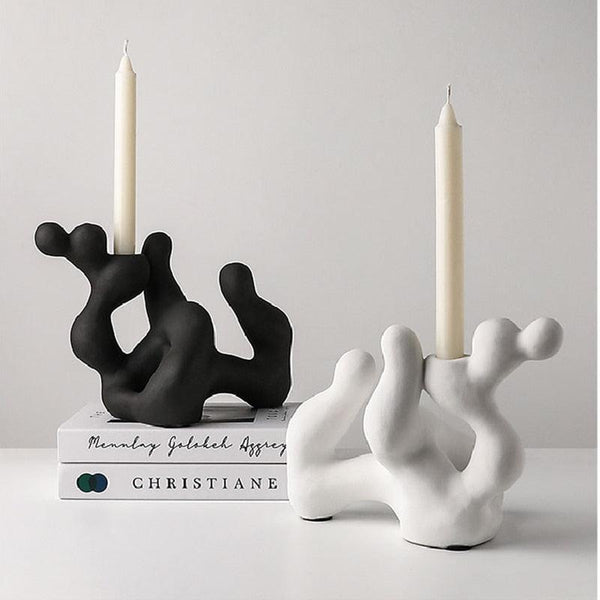 Reef Ceramic Candle Holder