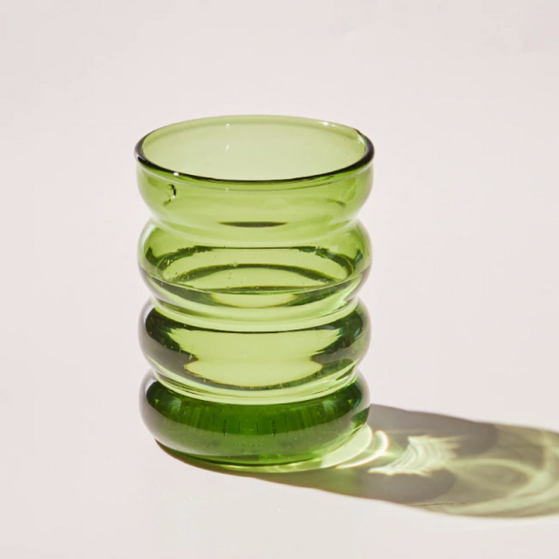 Rim Rum Ripple Glass Cups