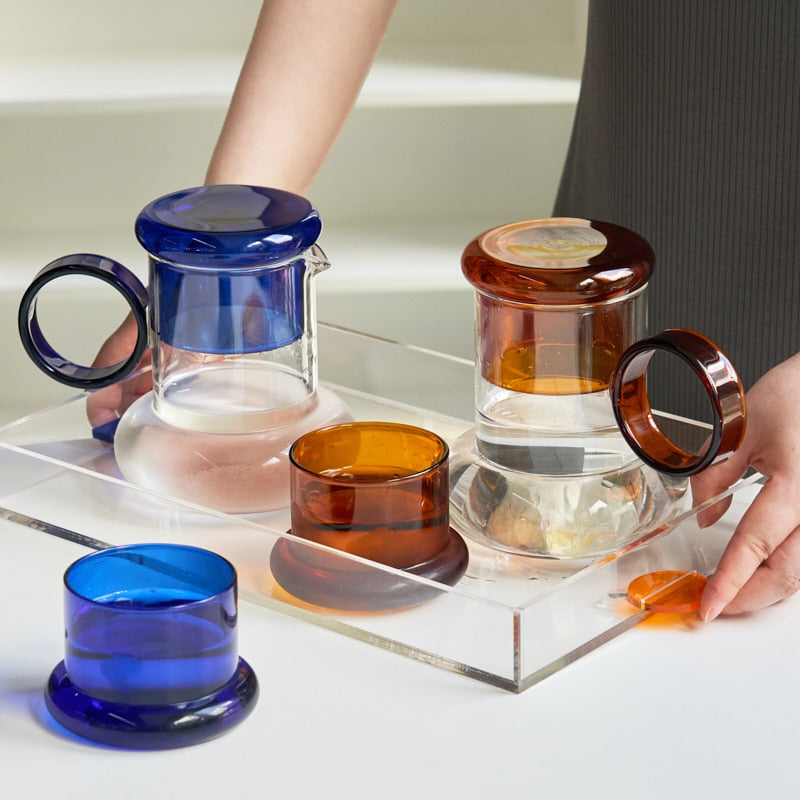 Ring In Kettle Glass Set