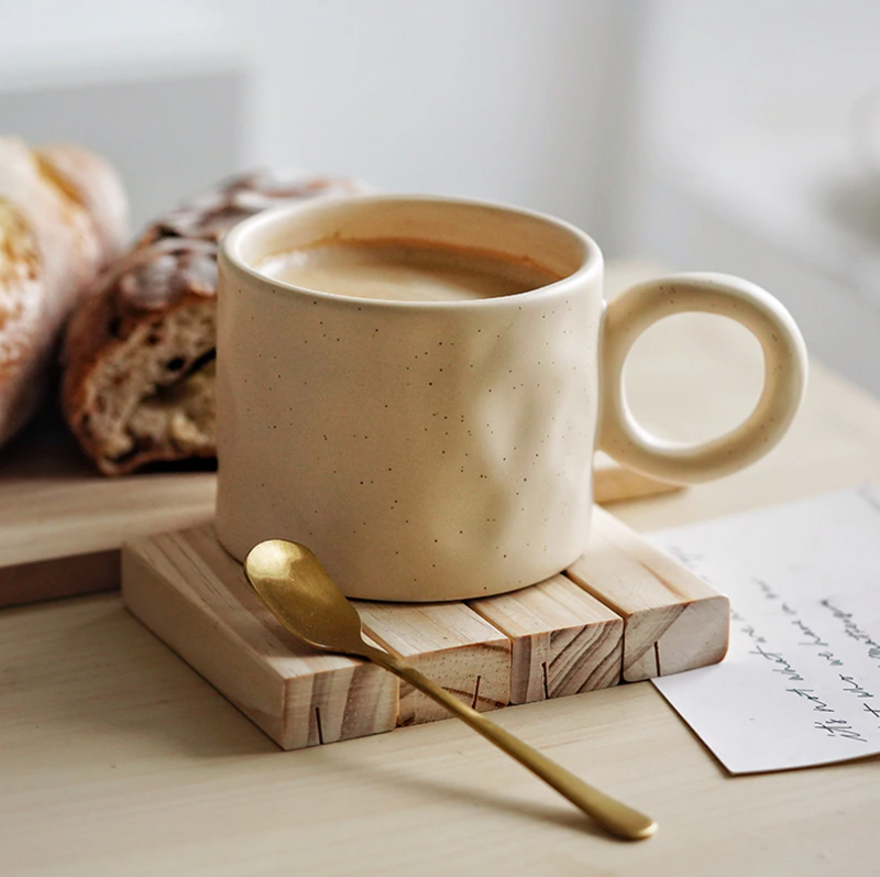 Ring Splash Ceramic Mug