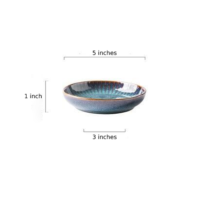 River Blue Ceramic Porcelain Dinnerware