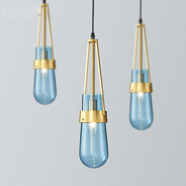 Drop Glass Pendant Lamp