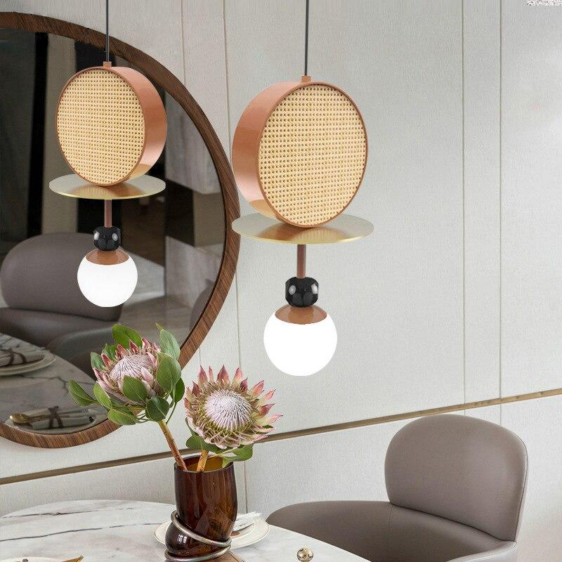 round gmetal glass stone globe frosted glass pendant light