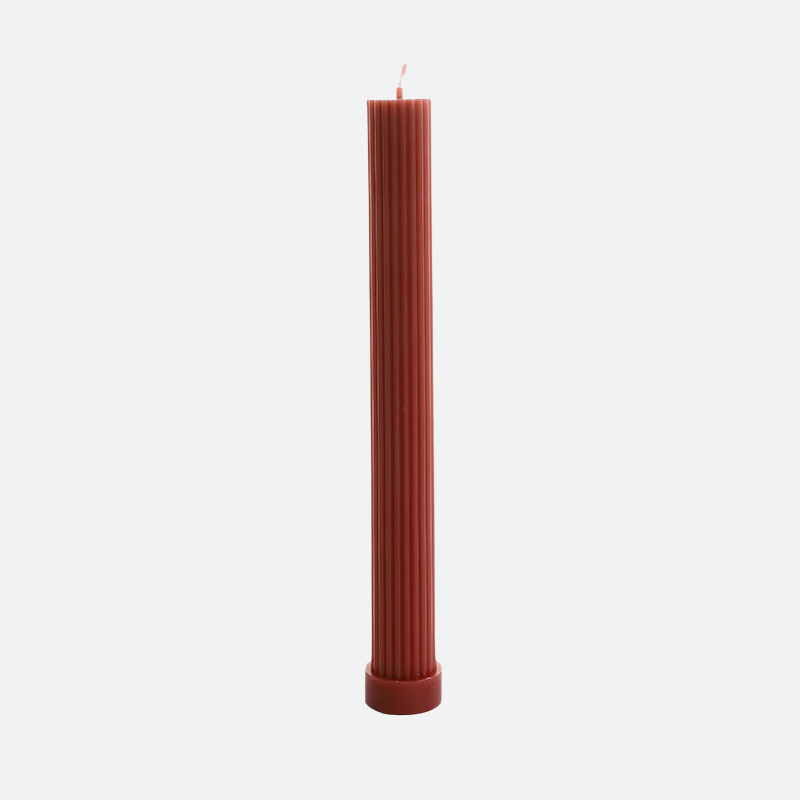 Decorative Accents Roman Pillar Candle Decorative Scented Candle