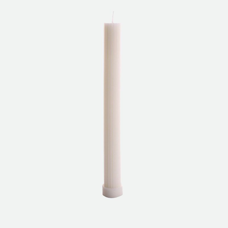 Decorative Accents Roman Pillar Candle Decorative Scented Candle