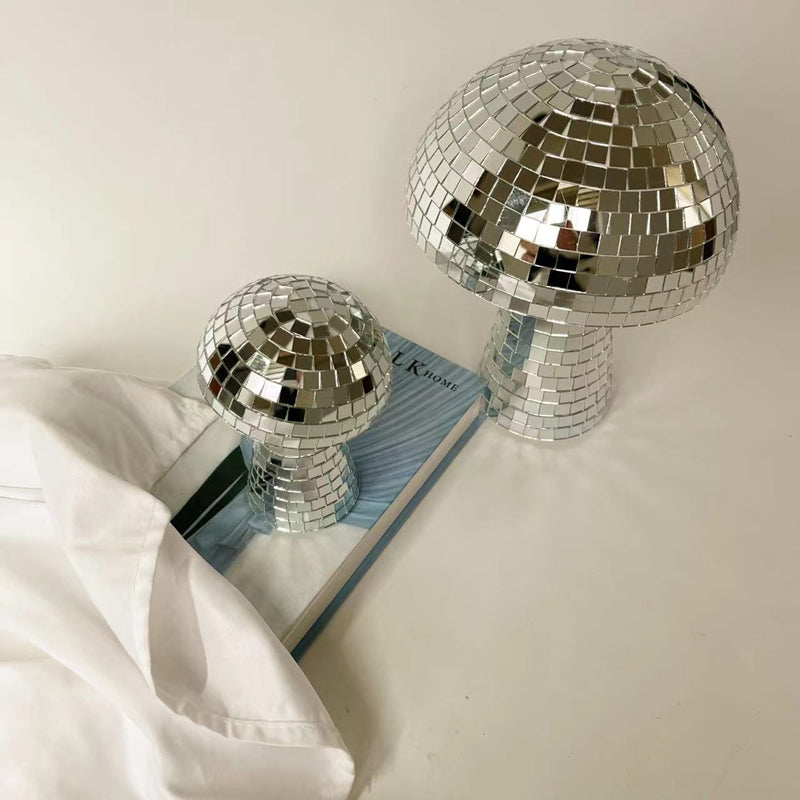 Shroom Disco Ball Decorative Accent