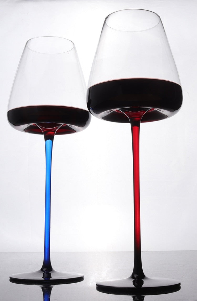 Crystal Red Wine Glasses