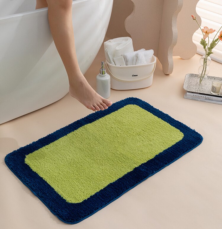 Bathroom Rug Soft Carpet for Home Decoration