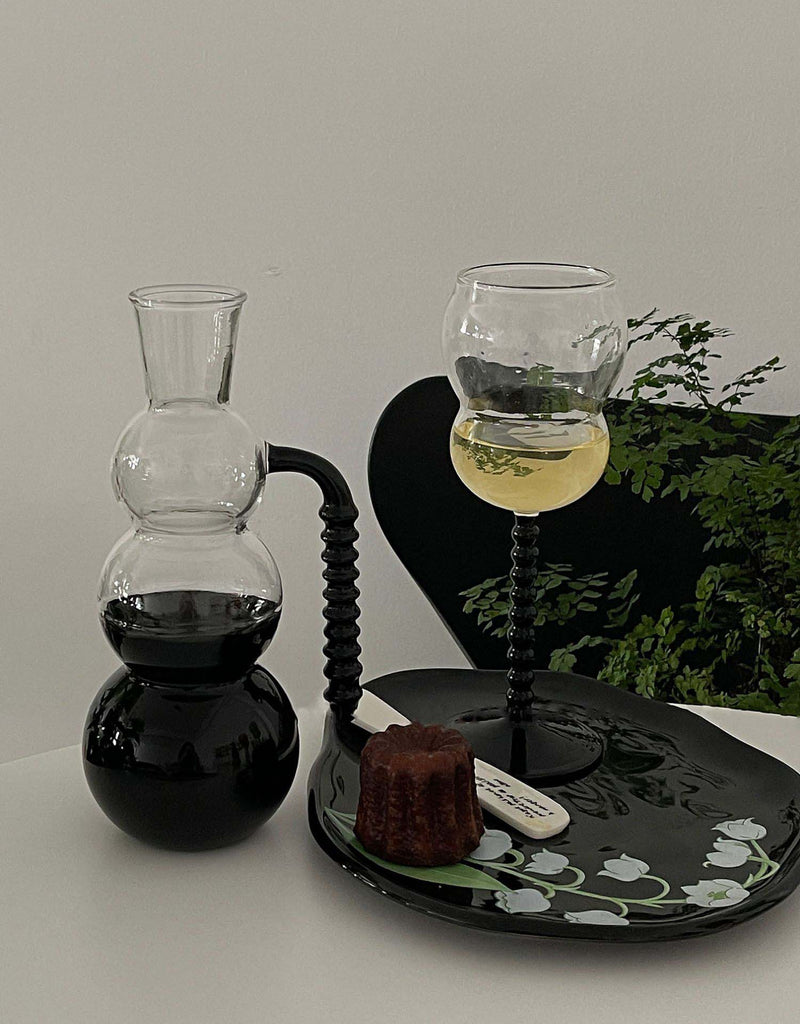 Colorful Ombre Decanter High Kettle Glass Cup 