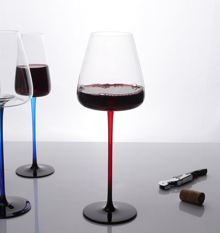 Crystal Red Wine Glasses