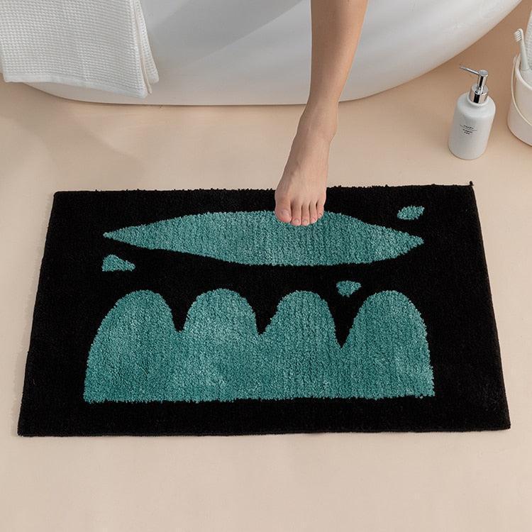 Bathroom Rug Soft Carpet for Home Decoration