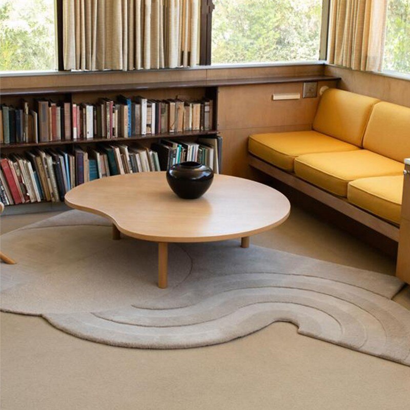 Unique Irregular Shaped  Rug