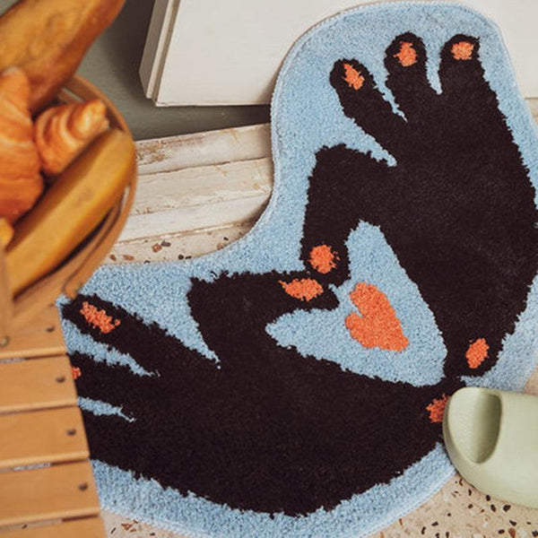 Funny Finger Carpet Rug